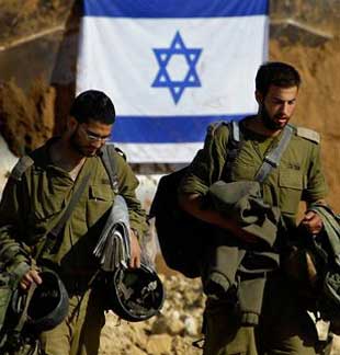 beberapa_tentara_israel